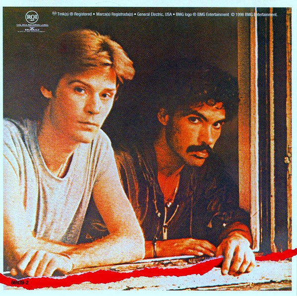 Daryl Hall & John Oates : Along The Red Ledge (CD, Album, RE, RM)