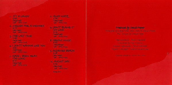 Daryl Hall & John Oates : Along The Red Ledge (CD, Album, RE, RM)