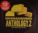 Various : Drum & Bass Arena: Anthology 2 (3xCD, Comp, Mixed)