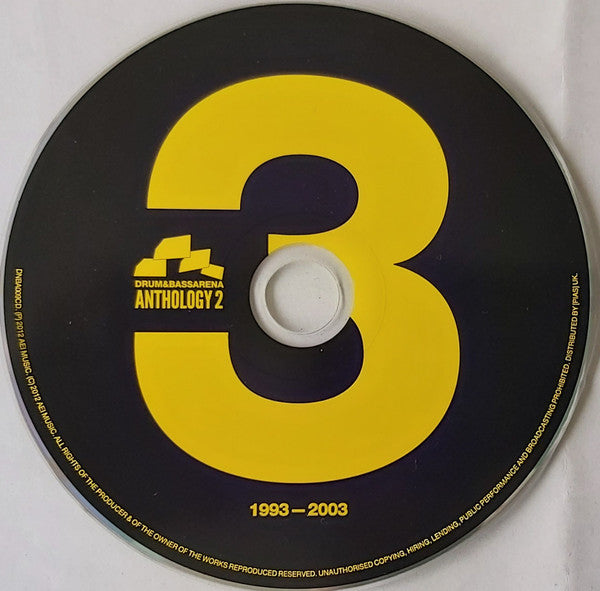 Various : Drum & Bass Arena: Anthology 2 (3xCD, Comp, Mixed)