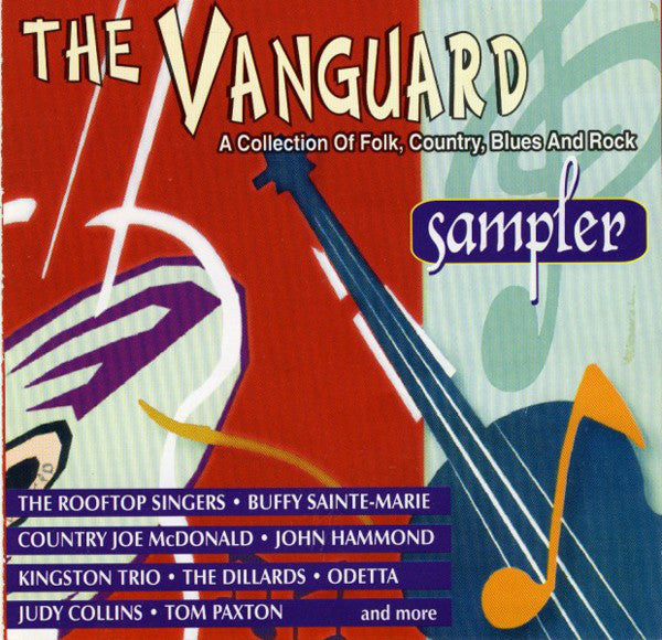 Various : The Vanguard Sampler (CD, Comp)