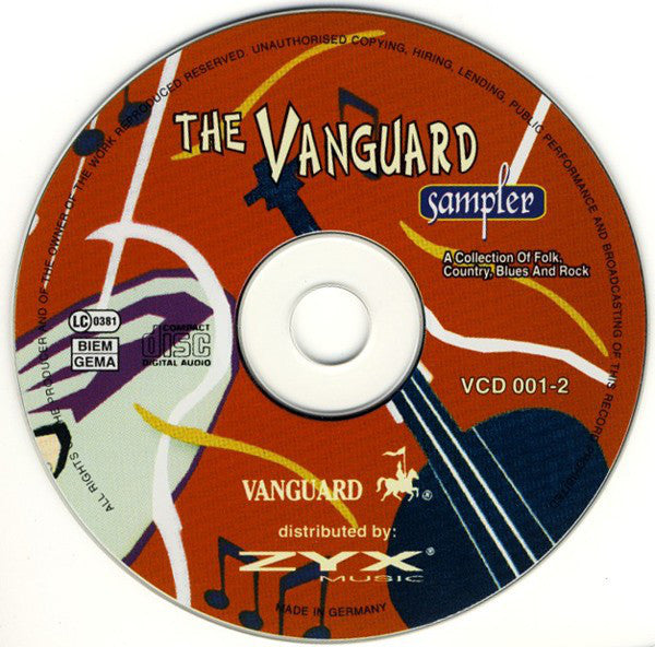 Various : The Vanguard Sampler (CD, Comp)