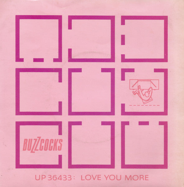 Buzzcocks : Love You More (7", Single)