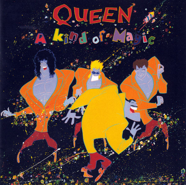Queen : A Kind Of Magic (CD, Album, RM)