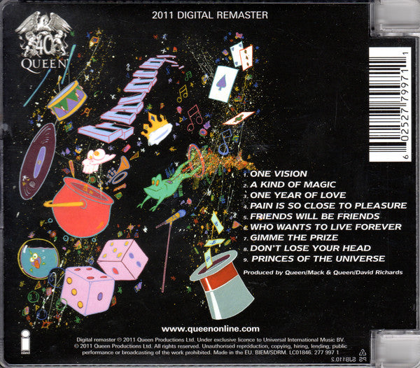 Queen : A Kind Of Magic (CD, Album, RM)