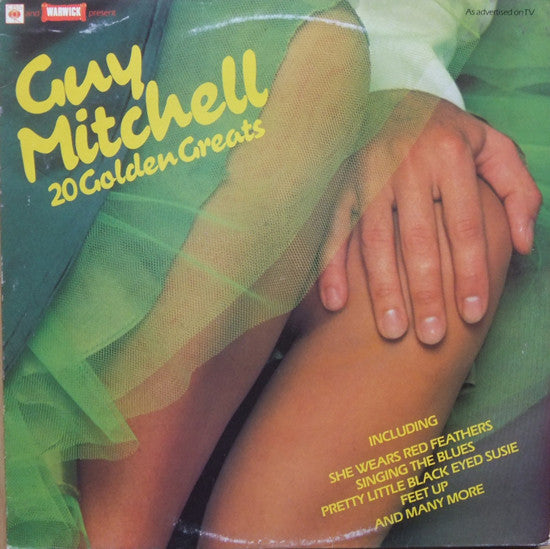 Guy Mitchell : 20 Golden Greats (LP, Comp)