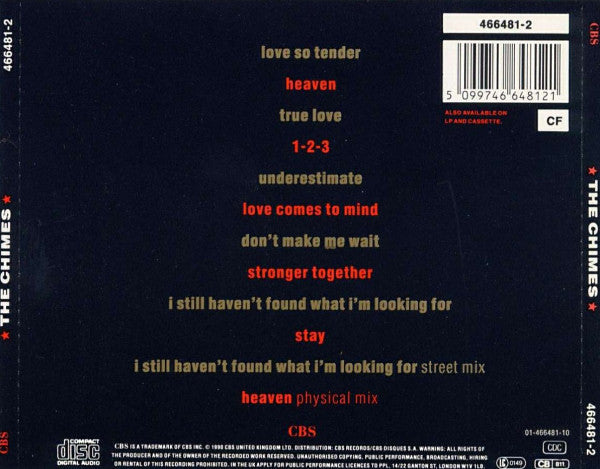 The Chimes : The Chimes (CD, Album)