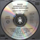 Mark Springer (3) And Sarah Sarhandi : Swans And Turtles (CD, Album)