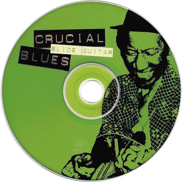 Various : Crucial Slide Guitar Blues (CD, Comp)