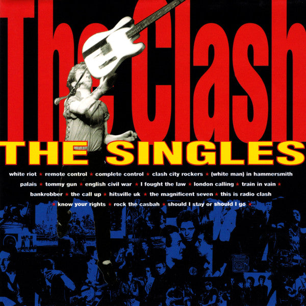 The Clash : The Singles (CD, Comp, RE, RM)