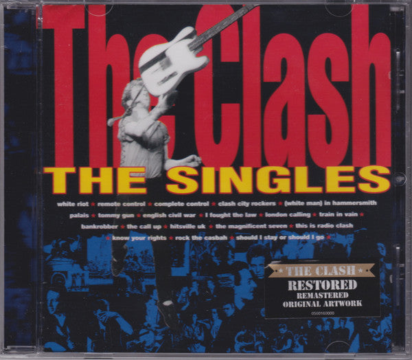 The Clash : The Singles (CD, Comp, RE, RM)