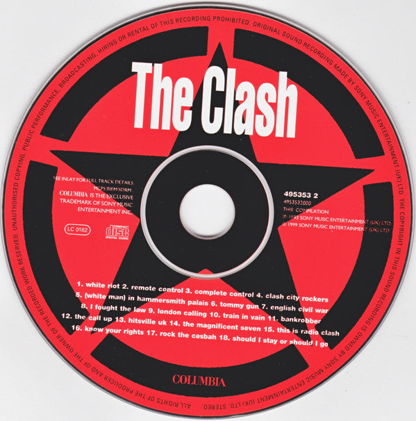 The Clash : The Singles (CD, Comp, RE, RM)