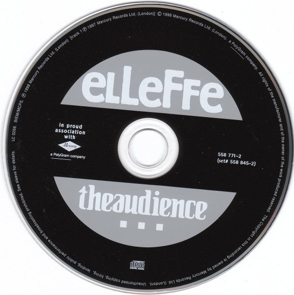 theaudience : theaudience (2xCD, Album, Ltd)