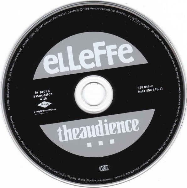 theaudience : theaudience (2xCD, Album, Ltd)