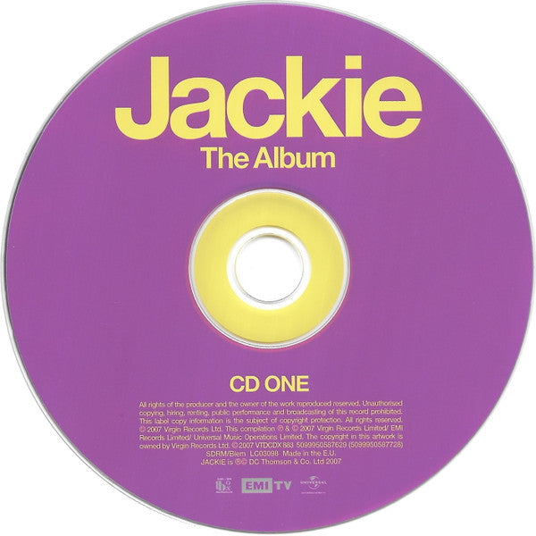 Various : Jackie The Album (3xCD, Comp)