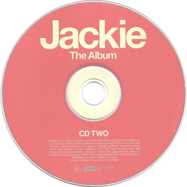 Various : Jackie The Album (3xCD, Comp)