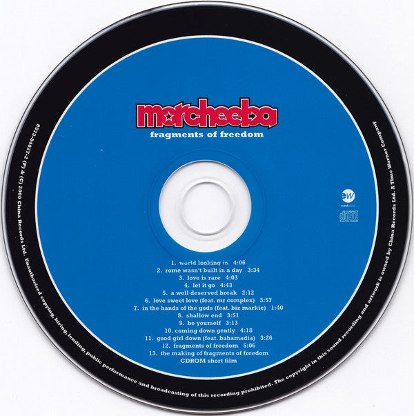 Morcheeba : Fragments Of Freedom (CD, Album, Enh, S/Edition)