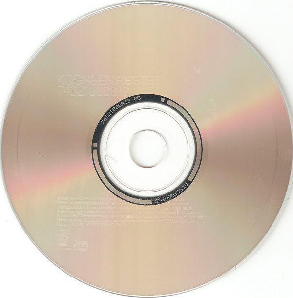 Kosheen : Resist (CD, Album, Enh, S/Edition)