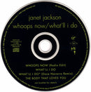 Janet Jackson : Whoops Now / What'll I Do (CD, Single, Mad)