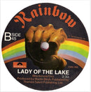 Rainbow : L.A. Connection (7", Single, RE, Red)