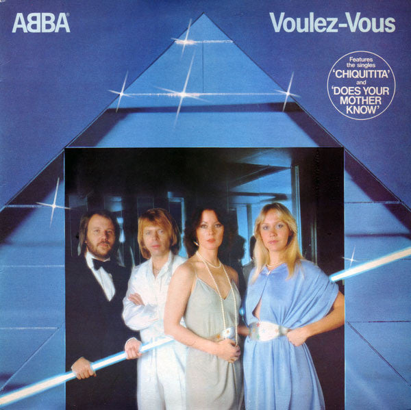 ABBA : Voulez-Vous (LP, Album)