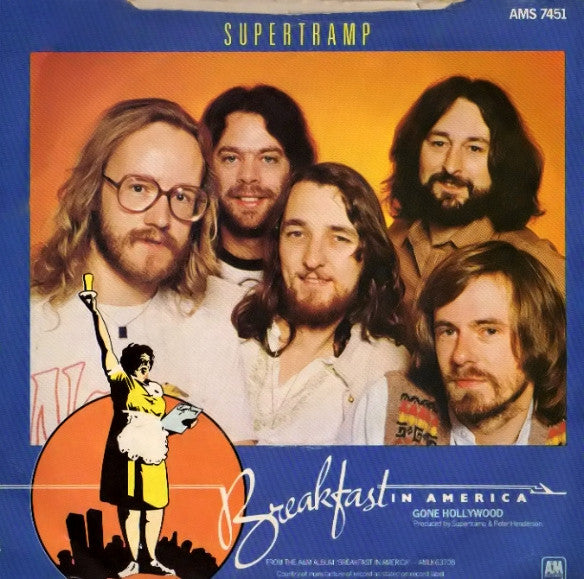 Supertramp : Breakfast In America (7", Single, Kno)