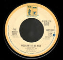 The Beach Boys : Wouldn't It Be Nice / Sloop John B (7", Single, Jac)