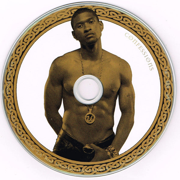 Usher : Confessions (CD, Album, S/Edition, Son)