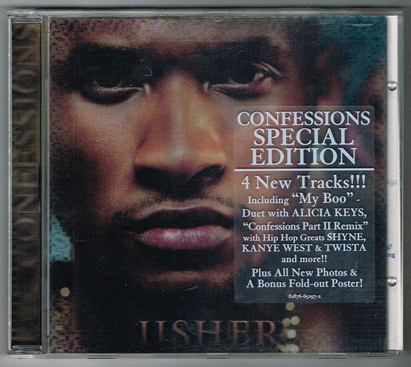 Usher : Confessions (CD, Album, S/Edition, Son)