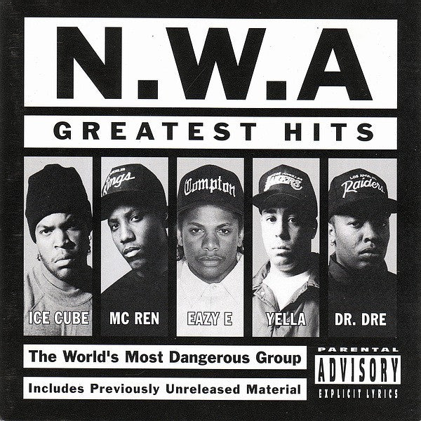 N.W.A. : Greatest Hits (CD, Comp)