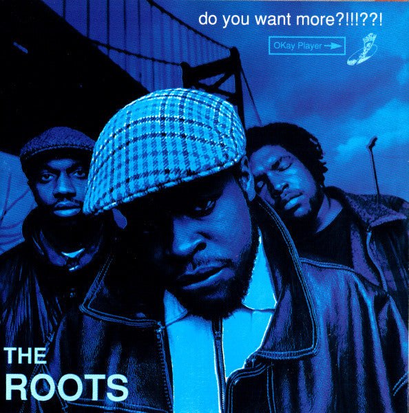 The Roots : Do You Want More?!!!??! (CD, Album, RP)