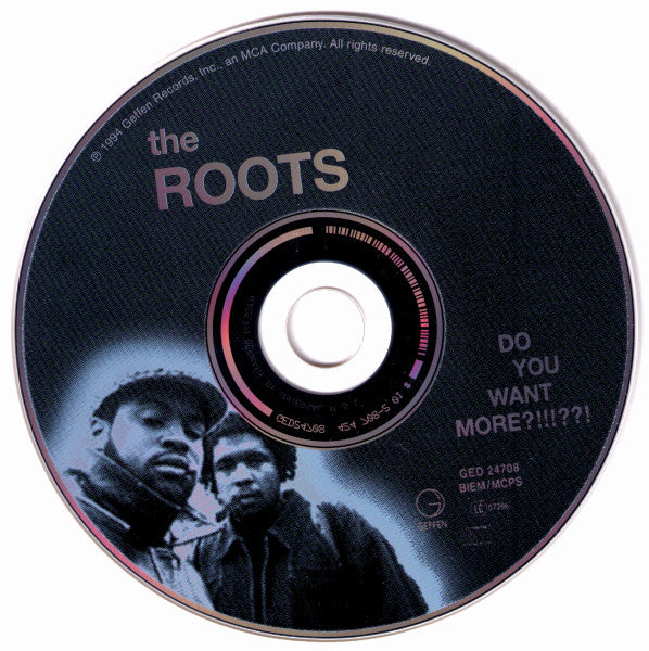 The Roots : Do You Want More?!!!??! (CD, Album, RP)