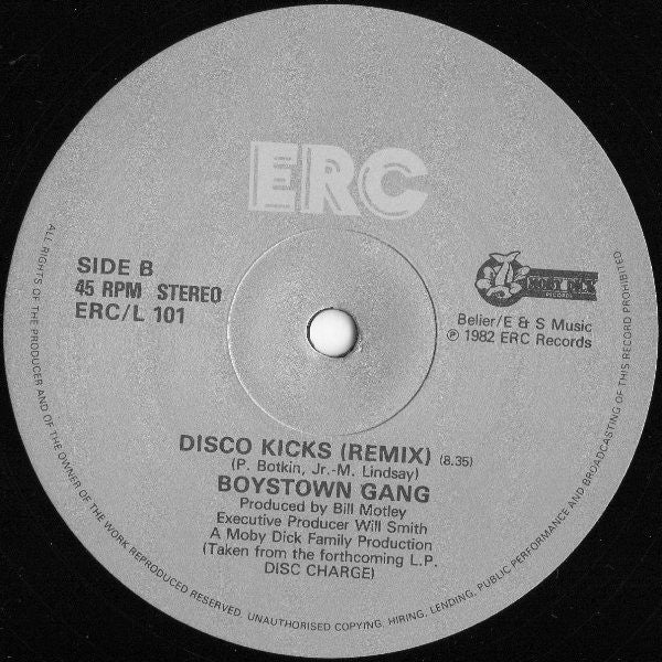 Boys Town Gang : Can't Take My Eyes Off You (12")