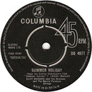Cliff Richard & The Shadows : Summer Holiday (7", Single)