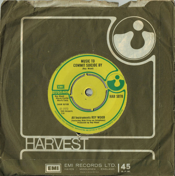 Roy Wood : Forever (7", Single)