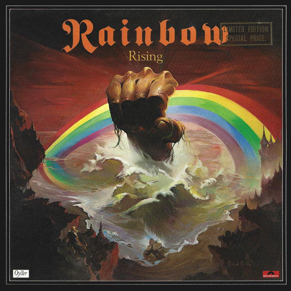 Rainbow : Rising (LP, Album, RP, Gat)