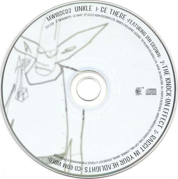 UNKLE Featuring Ian Brown : Be There (CD, Single, Enh, CD2)