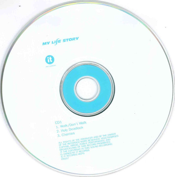 My Life Story : Walk/Don't Walk (CD, Single, CD1)