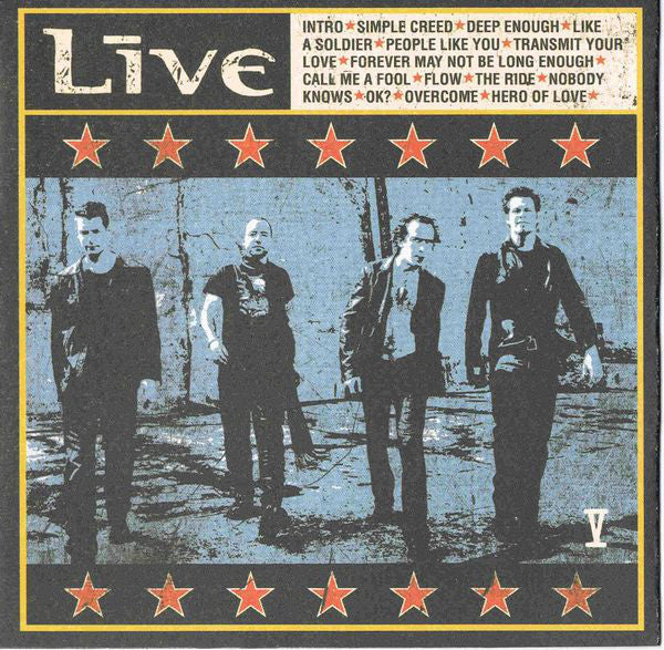 Live : V (CD, Album, Enh, Uni)