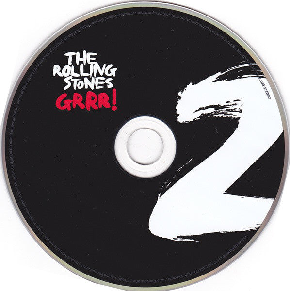 The Rolling Stones : Grrr! (3xCD, Comp, RM, Dig)
