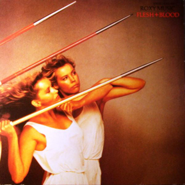Roxy Music : Flesh + Blood (HDCD, Album, RE, RM, RP, Opt)