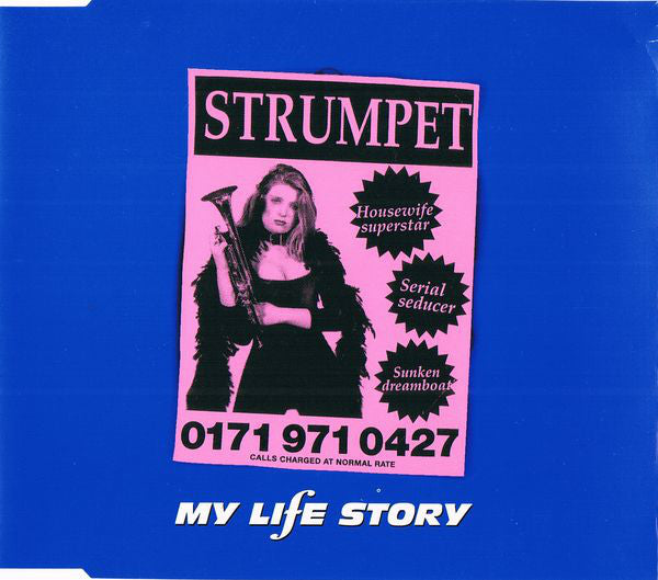 My Life Story : Strumpet (CD, Single, CD1)