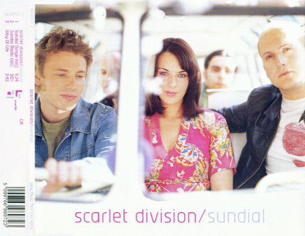 Scarlet Division : Sundial (CD, Maxi)