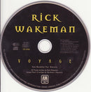 Rick Wakeman : Voyage (The Very Best Of Rick Wakeman) (2xCD, Comp, RM)