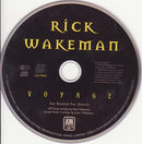 Rick Wakeman : Voyage (The Very Best Of Rick Wakeman) (2xCD, Comp, RM)