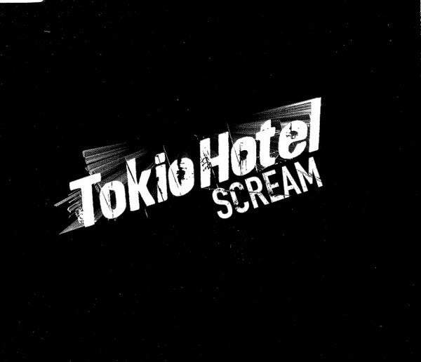 Tokio Hotel : Scream (CD, Single, Promo)