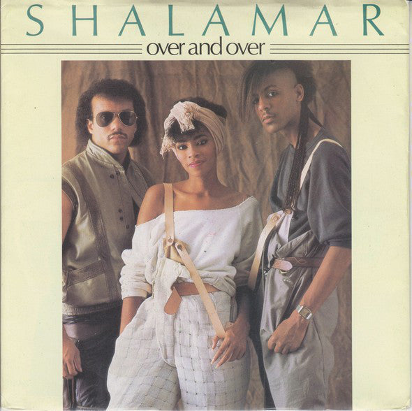 Shalamar : Over And Over (7", Single)