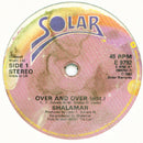 Shalamar : Over And Over (7", Single)