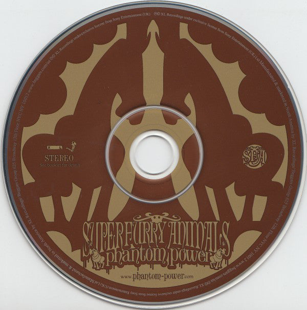 Super Furry Animals : Phantom Power (CD, Album)