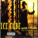 Ice Cube : War & Peace Vol. 1 (The War Disc) (CD, Album)